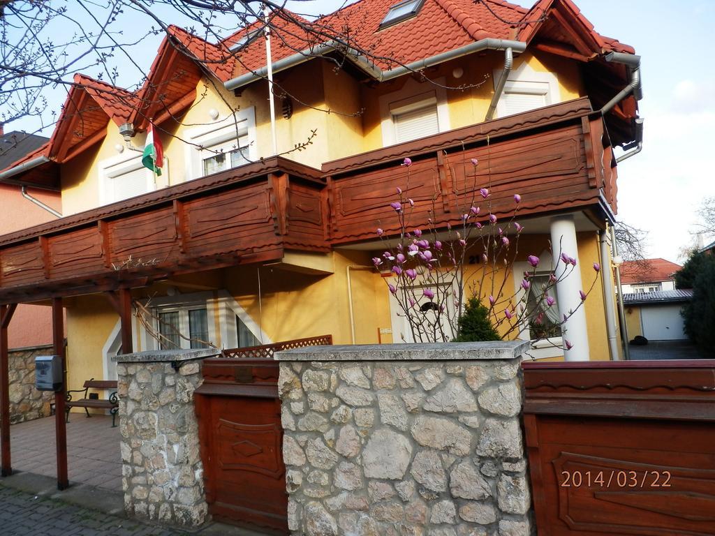 Zsuzsanna Haz Hotel Hévíz Kamer foto