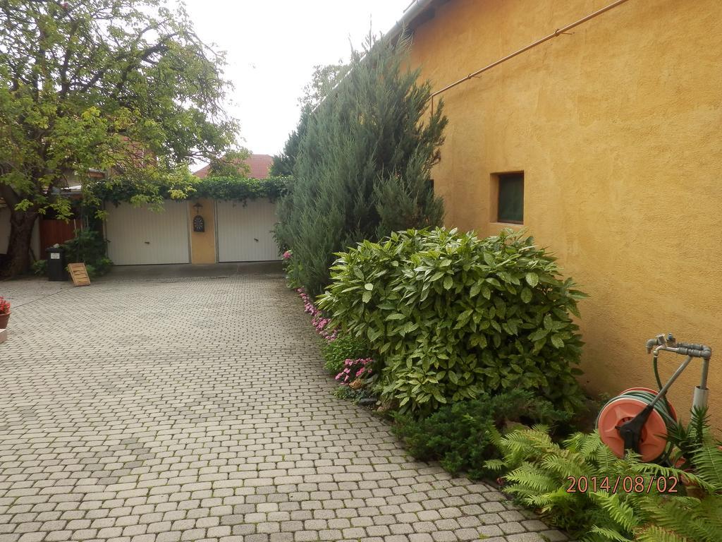 Zsuzsanna Haz Hotel Hévíz Buitenkant foto